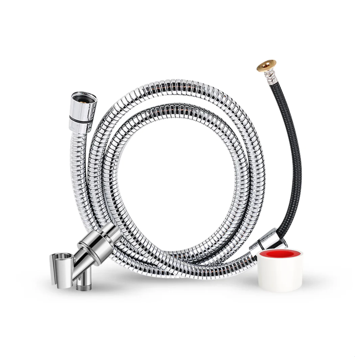Shower Hose & Connector Set